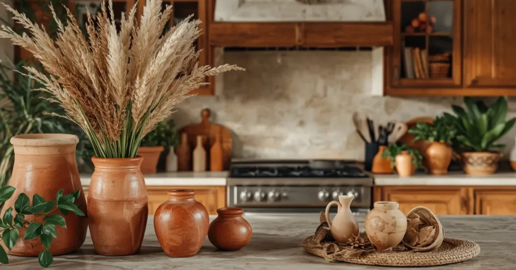 Terracotta Accents