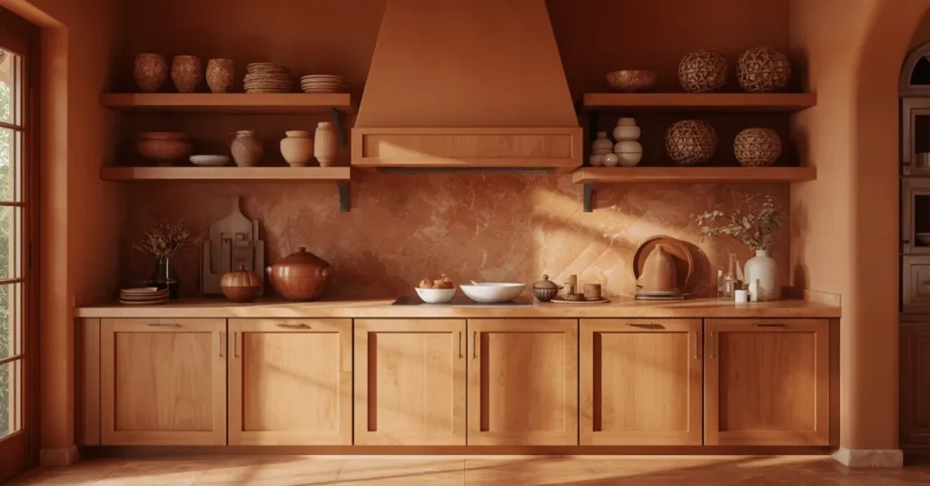 Terracotta Marble Warmth