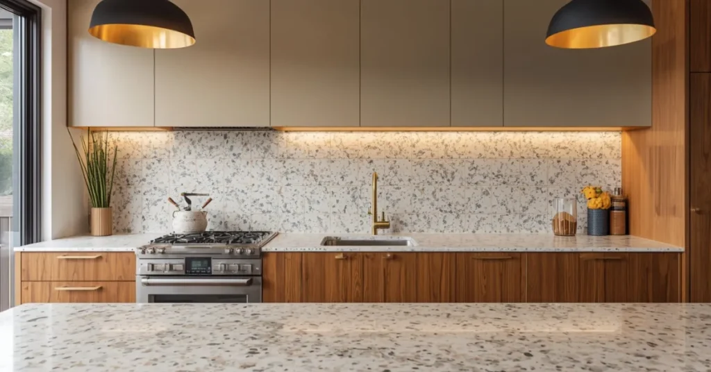 Terrazzo for a Vintage Modern Look