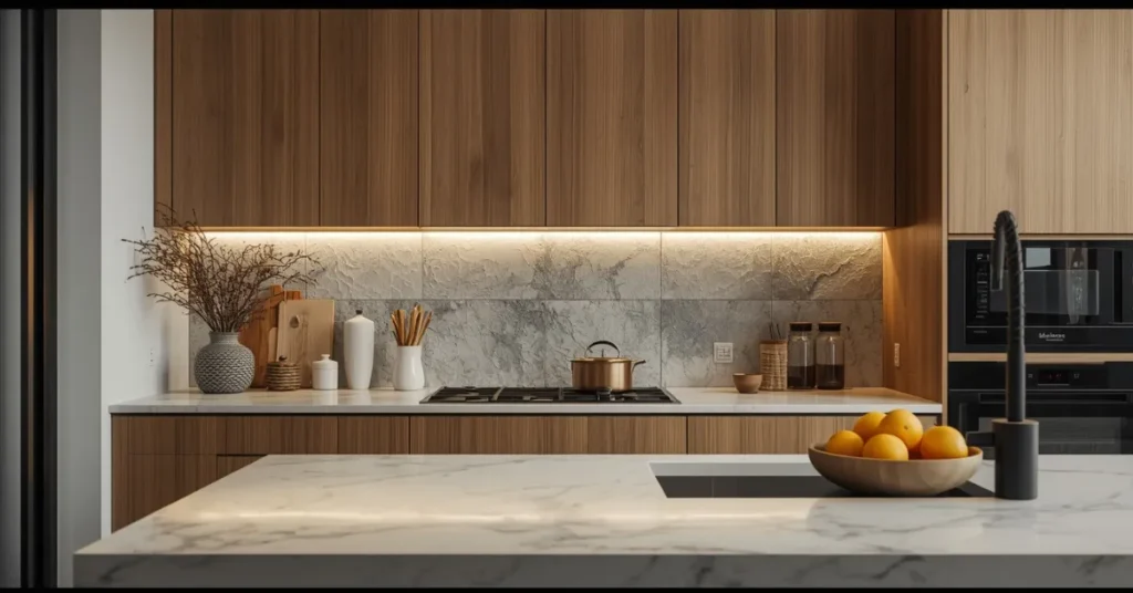 Textured Backsplash Designs