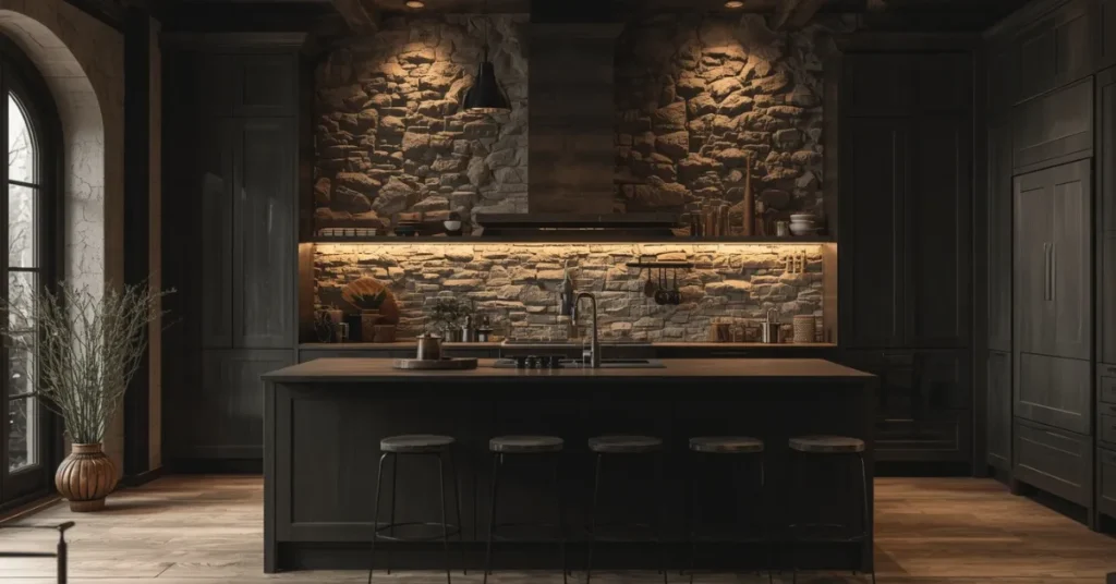 Textured Stone Walls