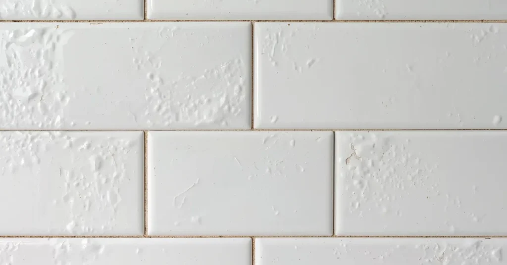 Textured Subway Tiles with Depth