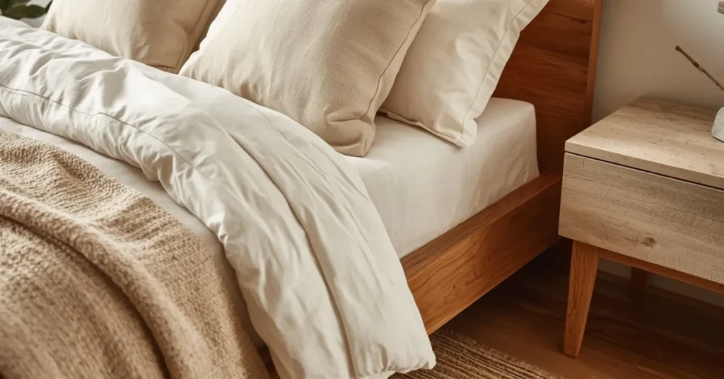 The All-Natural Materials Bedroom