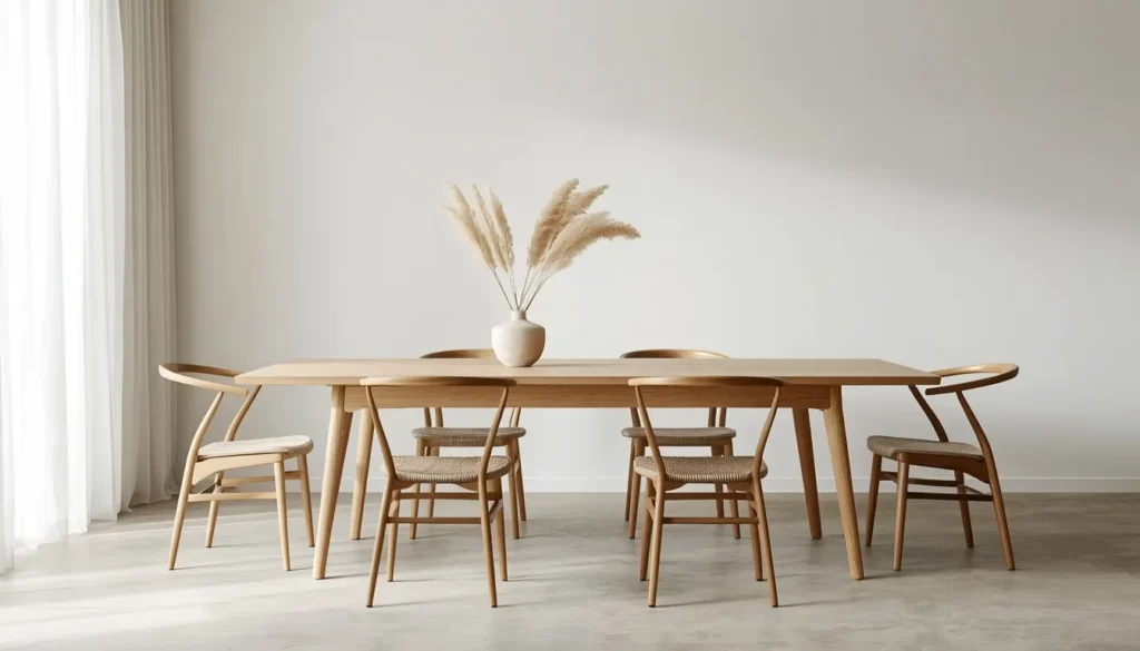 The Japandi Table: Where Minimalism Meets Warmth