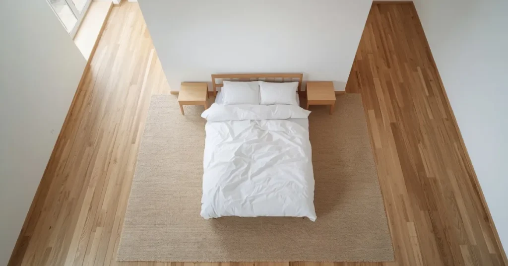 The Rug as a Room Divider