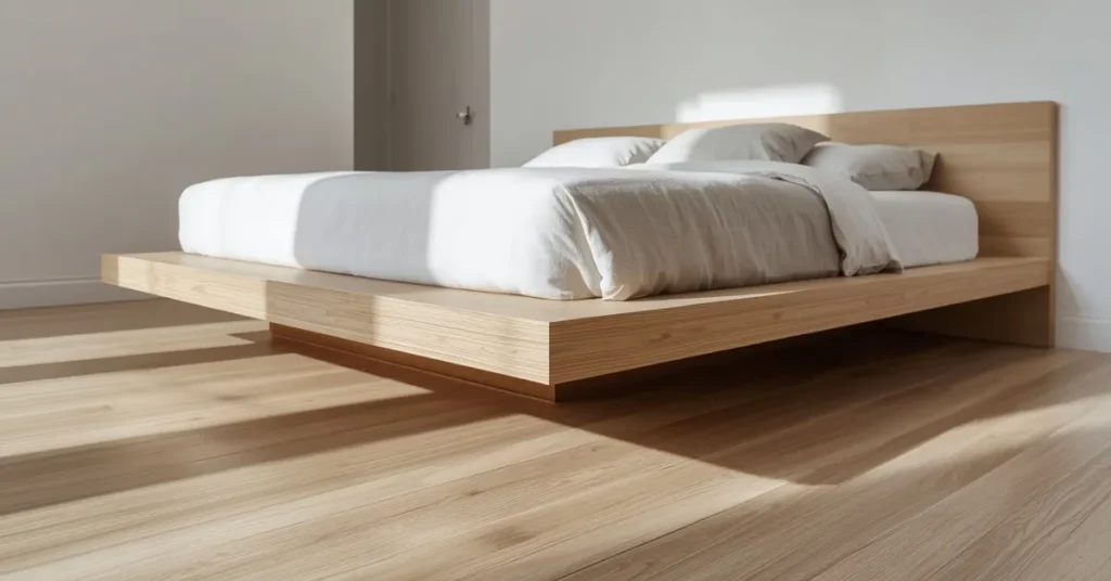 The Simple Platform Bed Design