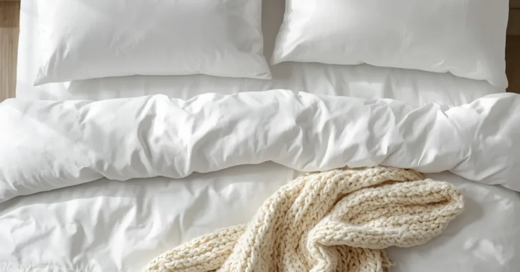 The White Bedding Everything Approach