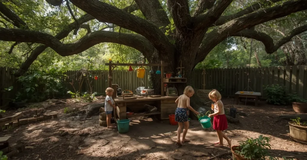 Tree-Side Nature Kitchen
