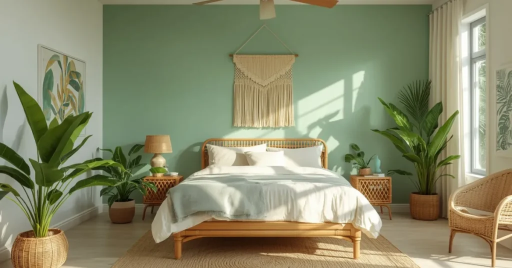 Tropical Bedroom Escape