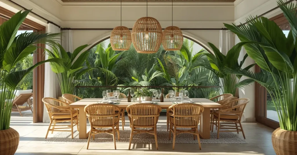 Tropical Green Escape