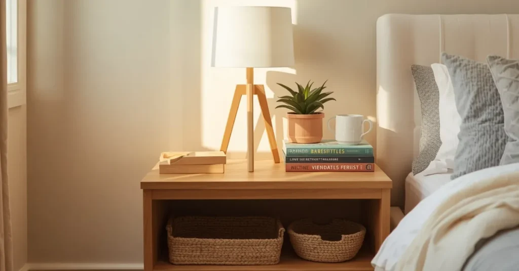 Update Your Bedroom with a New Nightstand