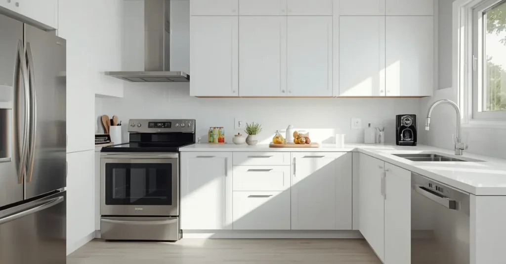 Upgrade to Stainless Steel Appliances