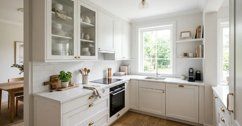 Use Glass Cabinet Doors