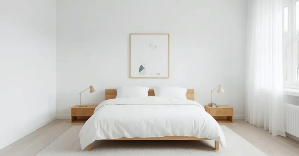  Use Minimalist Decor for a Calm, Clutter-Free Space