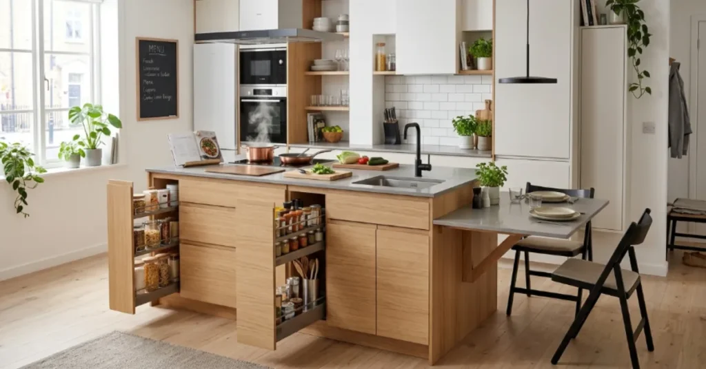 Use Multifunctional Furniture