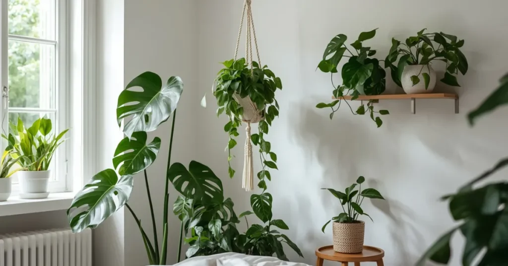 Use Plants to Bring Life and Air Purification
