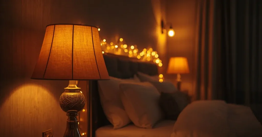 Use Warm Lighting to Set the Mood