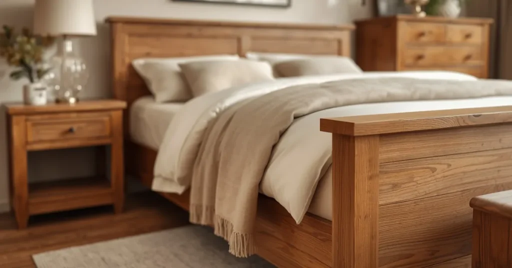 Use Warm Wood Tones Throughout