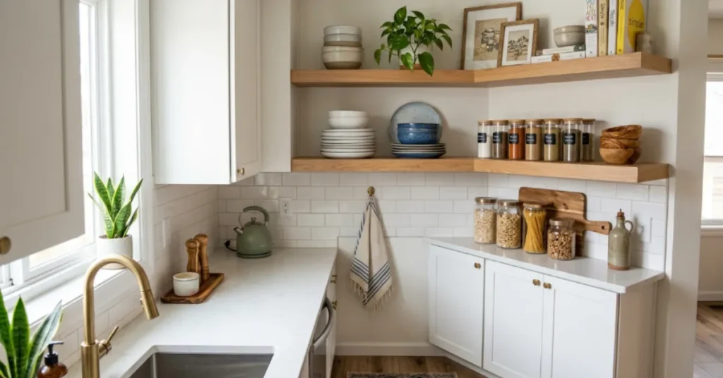 Utilize Corner Spaces