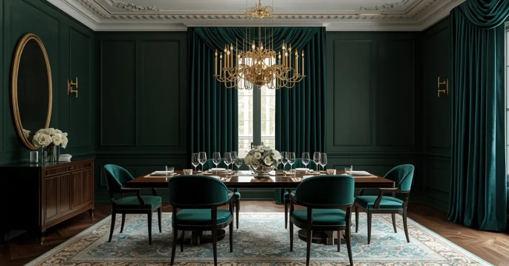 Velvet Curtains for Luxury