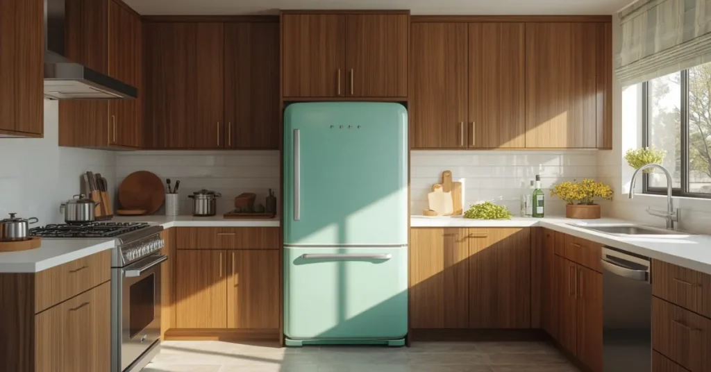 Vintage Appliances with Modern Features