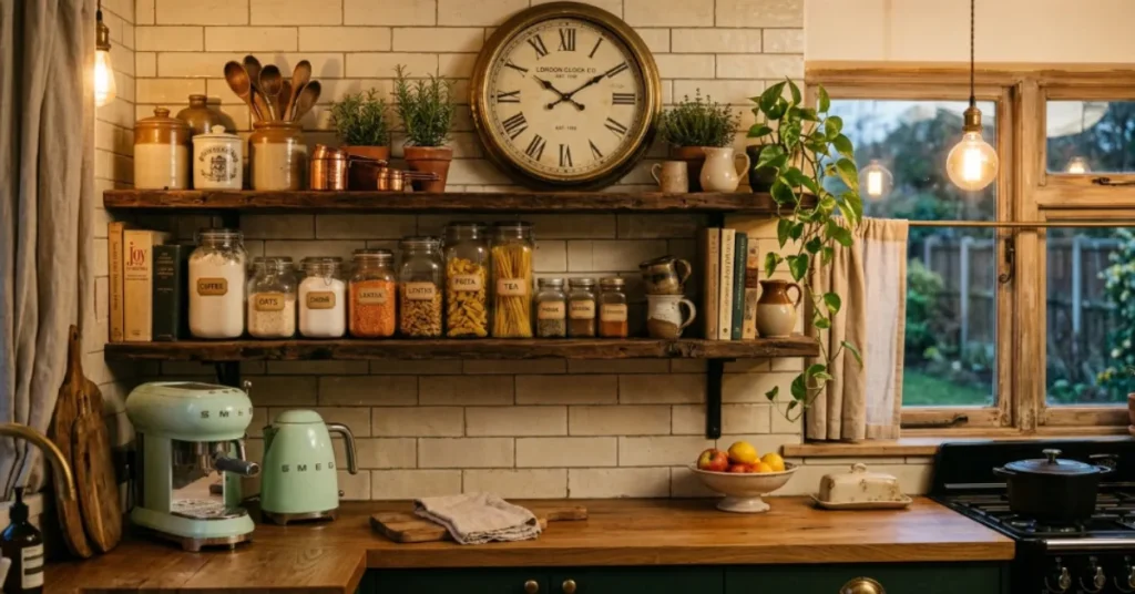 Vintage Decor Touch