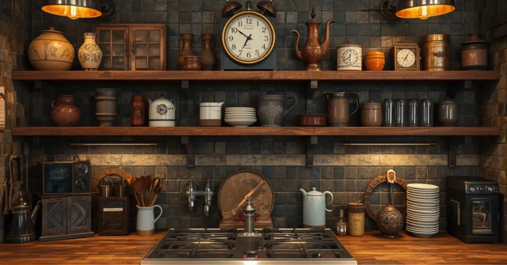 Vintage-Inspired Decor
