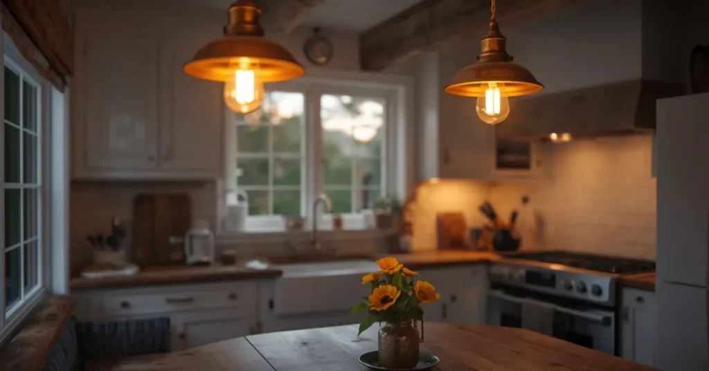 Vintage-Inspired Lighting