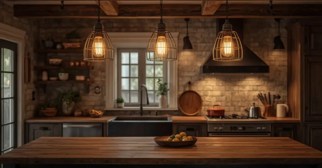 Vintage-Inspired Lighting