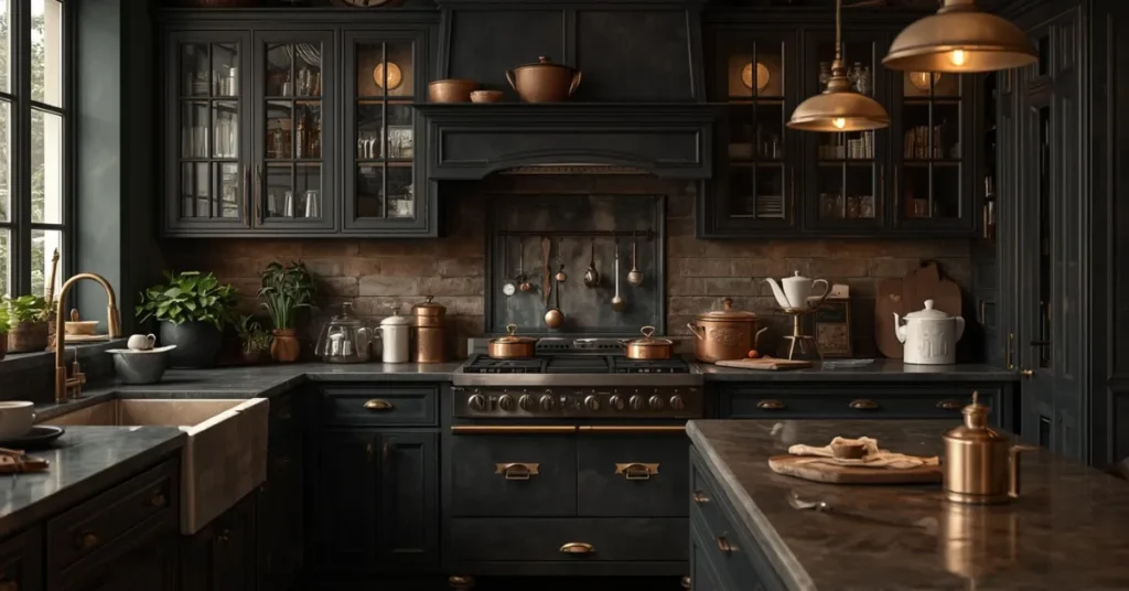Vintage Moody Kitchen Charm