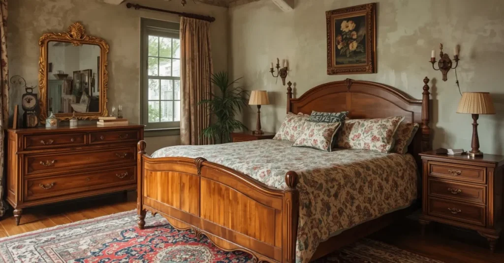 Vintage or Retro Bedroom Design