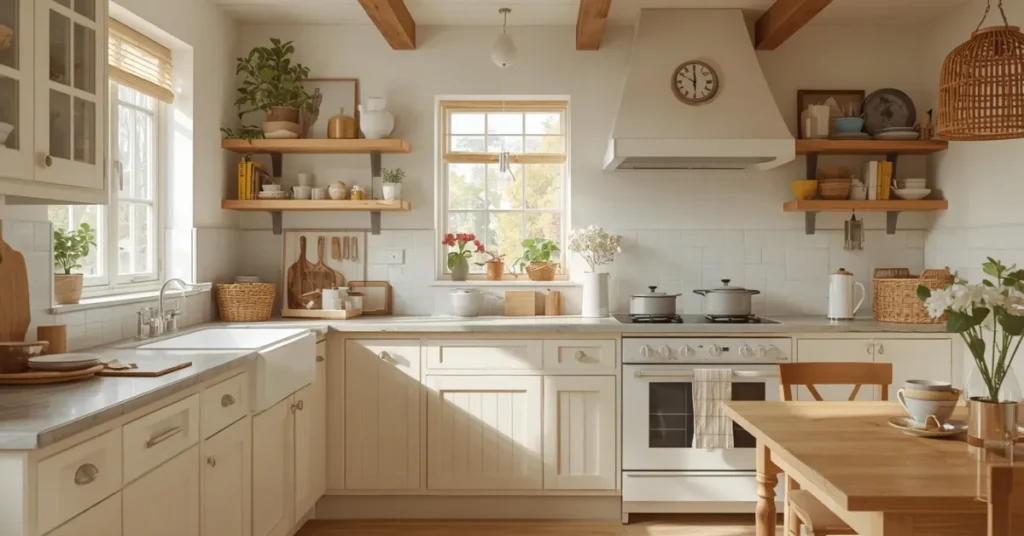 Warm Cream Color Palette