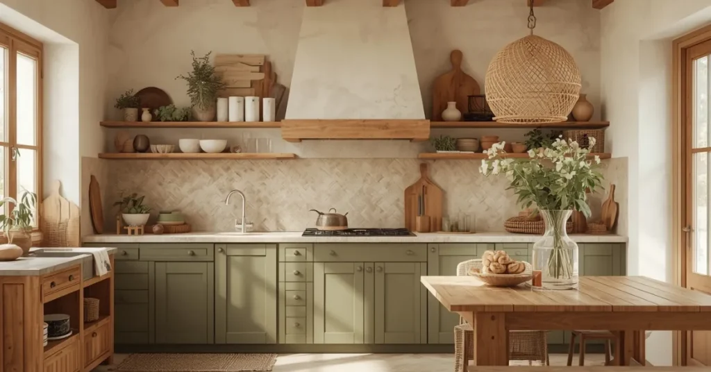 Warm Earth-Tone Color Palette