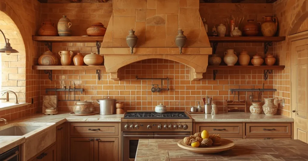 Warm Terracotta for Mediterranean Style