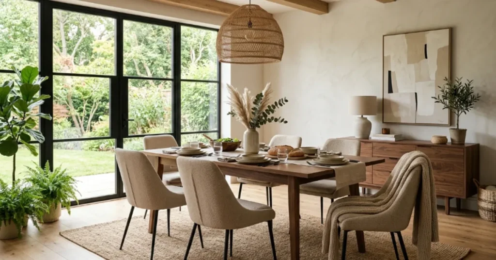 Warm Wood and Contemporary Style