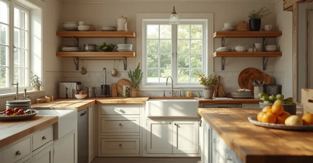 Wooden Butcher Block Countertops