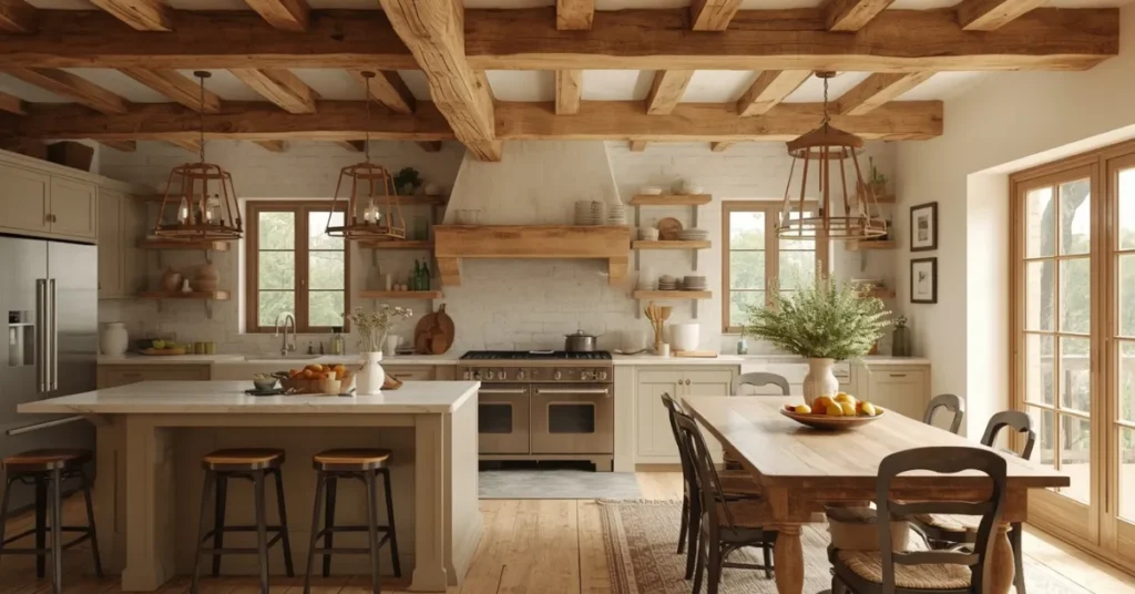 Wooden Ceiling Beams