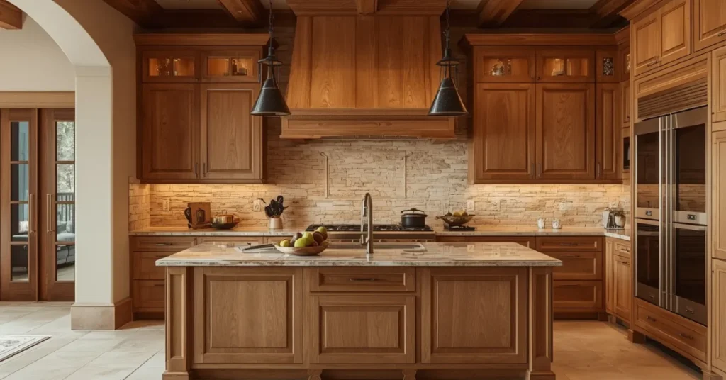 Wooden Range Hood