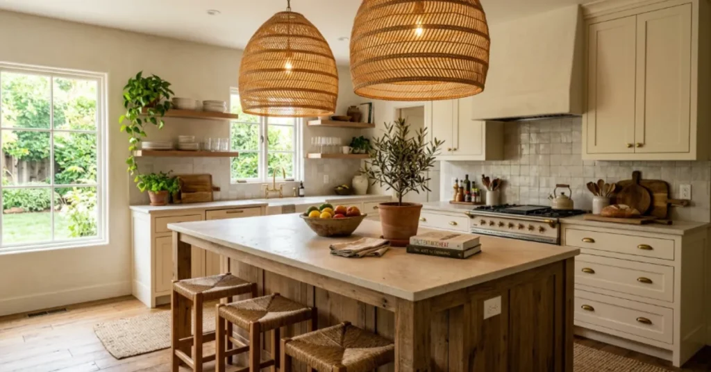 Woven Pendant Lighting