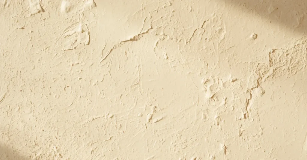 Textured Plaster Walls