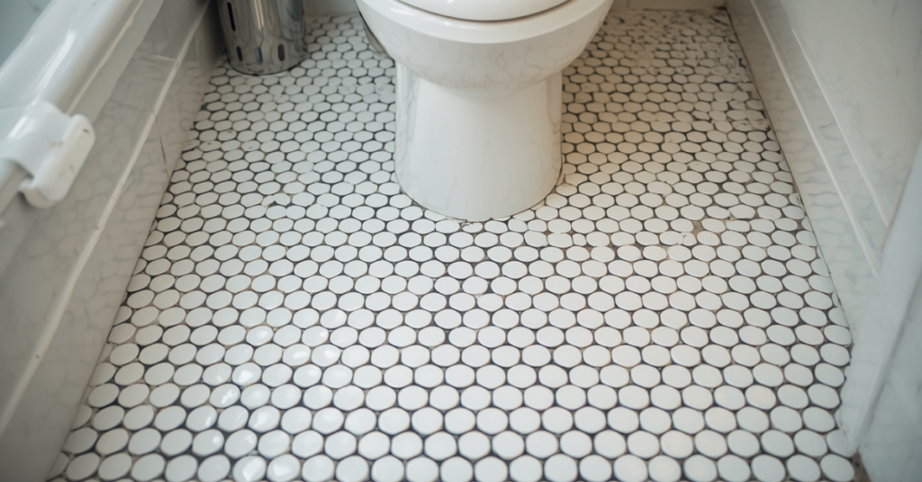 Small Space Penny Tile