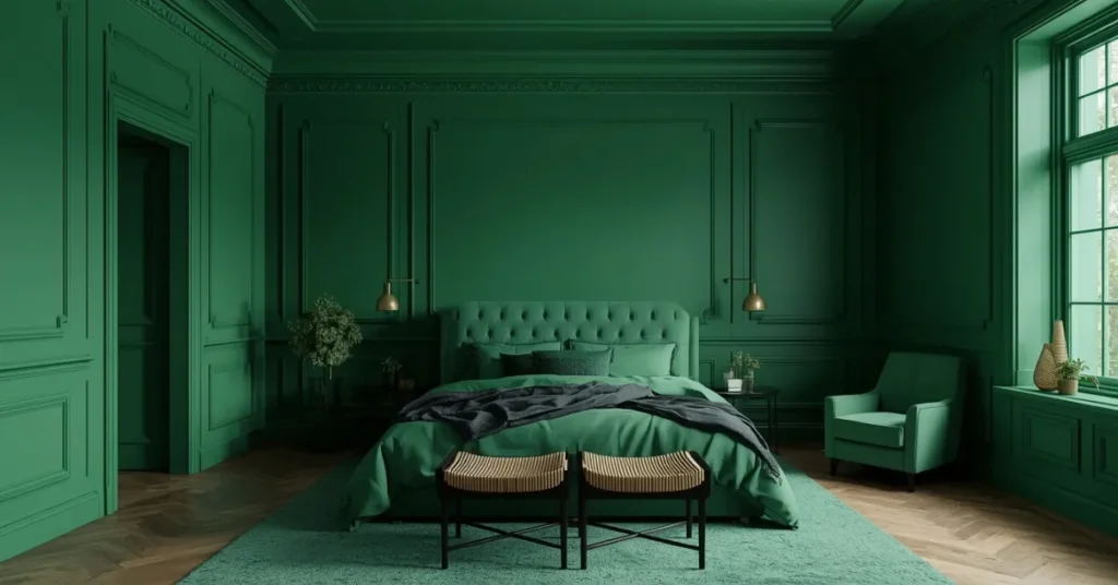 A Bold Color Drench