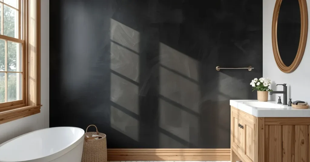A Chalkboard Wall for Creative Play