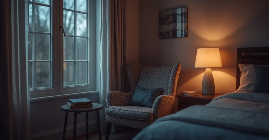 A Reading Nook Corner