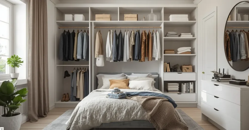 Add a Corner Closet System