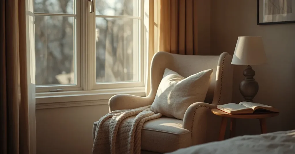 Add a Reading Nook