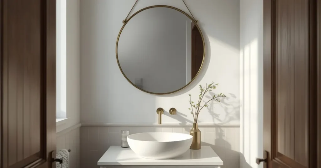 Add a Round Mirror