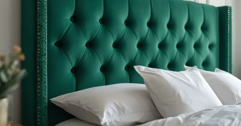 Add a Statement Headboard