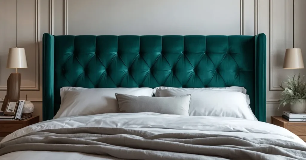 Add a Statement Headboard