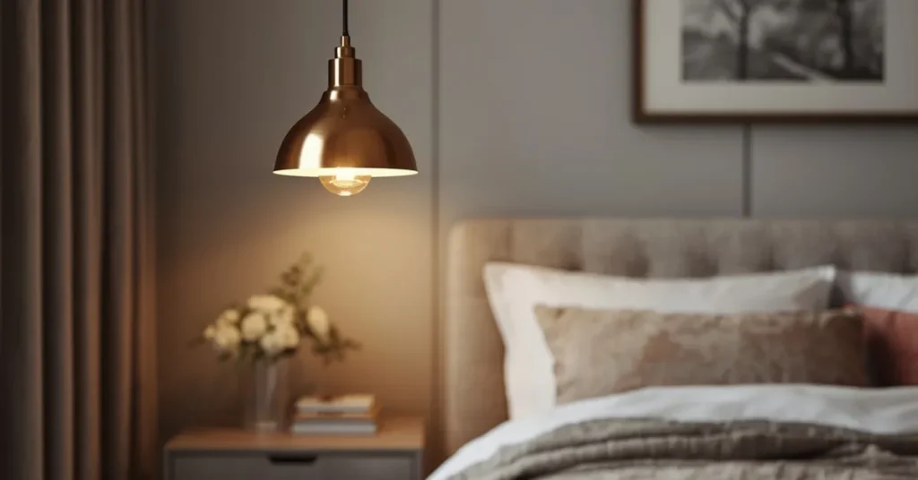 Add a Statement Light Fixture